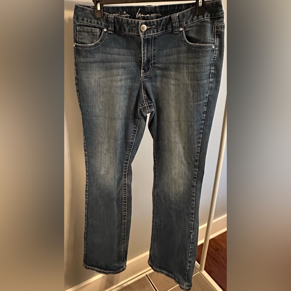 LANE BRYANT Genius Fit Slim Boot Jeans